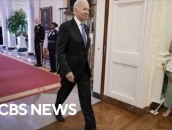 Biden bereaksi terhadap penembakan kematian mantan Perdana Menteri Jepang Shinzo Abe