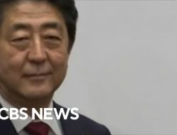 Pembunuhan mantan Perdana Menteri Jepang Shinzo Abe mengguncang warga