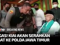 BREAKING NEWS! Kiai yang Juga Ayah MSAT Berjanji Serahkan Anaknya ke Polda Jatim