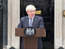 Boris Johnson mengundurkan diri: Tonton pidato lengkapnya