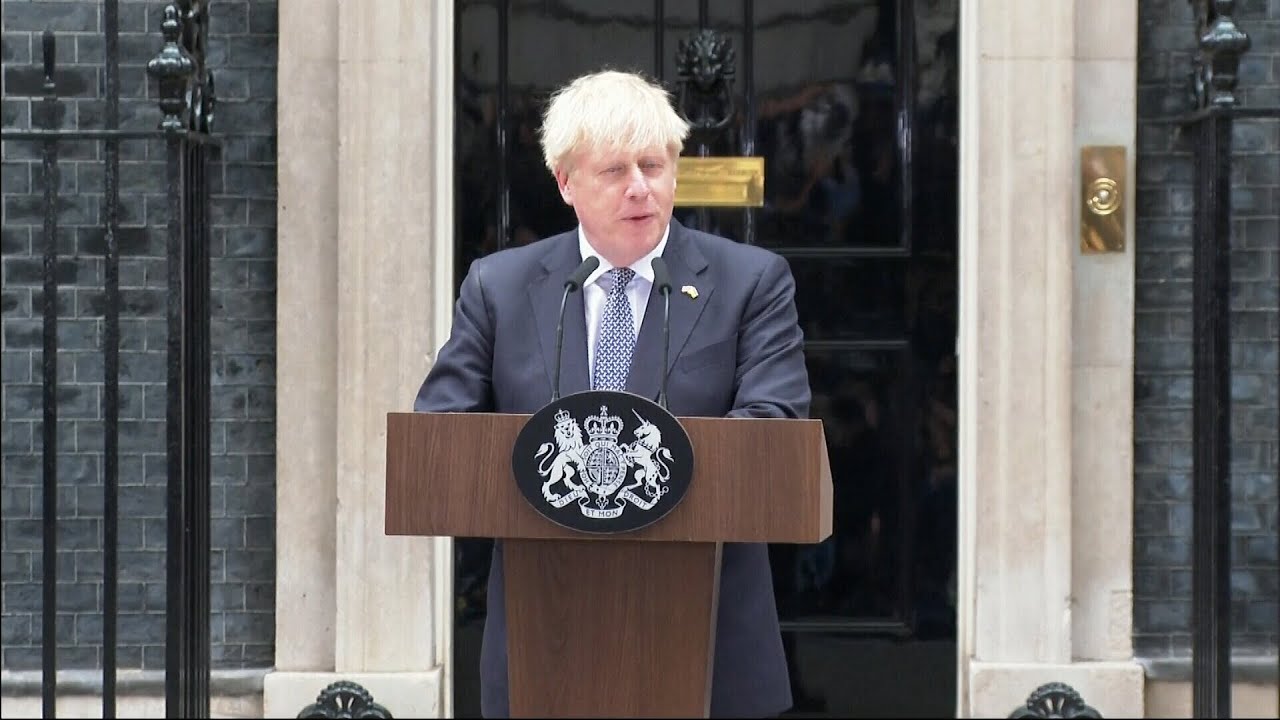 Boris Johnson mengundurkan diri: Tonton pidato lengkapnya