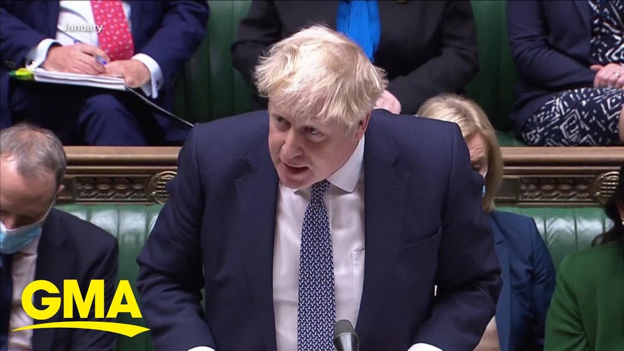 Boris Johnson diperkirakan akan mengundurkan diri sebagai perdana menteri Inggris l GMA