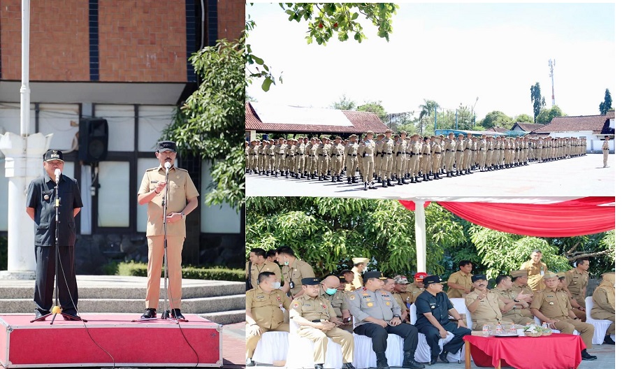 Rektor IPDN Buka Bhakti Karya Praja di Kabupaten Garut