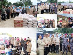 TIM IPDN Bantu Pelayanan Administrasi Pemerintahan di Lokasi Bencana Cianjur