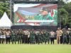 Peserta Latsitardanus Termasuk Praja IPDN Lakukan Rangkaian Giat