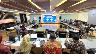Workshop "Peningkatan Kapasitas SDM Microfinance Melalui Sertifikasi Kompetensi". LSP Microfinance Indonesia, Gedung BRI II Lt. 29, Jl. Jend Sudirman Kav 44-46, Jakarta (27/2/24)