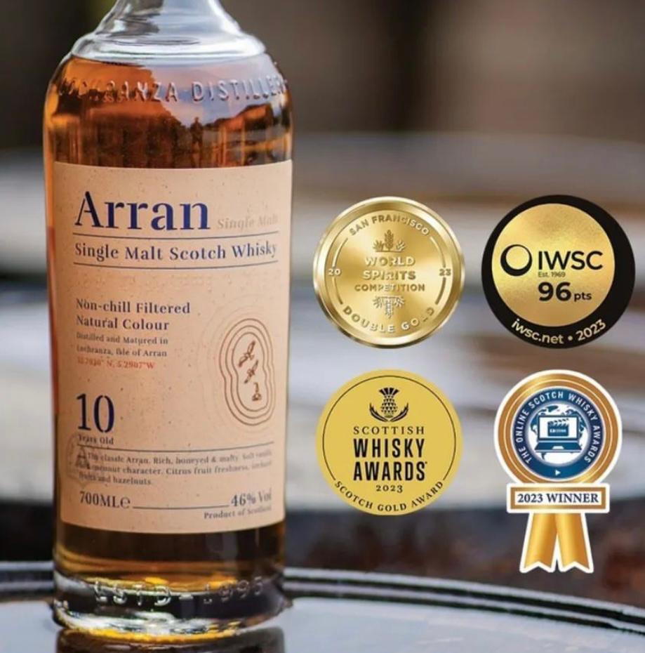 Grand Launching Arran Single Malt Memperkaya Pilihan Whisky di Indonesia