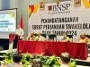 Foto: Badan Nasional Sertifikasi Profesi (BNSP) melaksanakan penandatanganan Surat Perjanjian Swakelola Program Sertifikasi Kompetensi Kerja (PSKK) di Hotel Harris Gubeng, Surabaya, pada Senin, 20 Mei 2024. (Doc.BNSP)