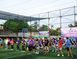 Turnamen Mini Soccer V PROPAMI 2024: Sinergi Insan Pasar Modal untuk Perkuat Industri Keuangan