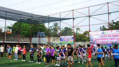 Turnamen Mini Soccer V PROPAMI 2024: Sinergi Insan Pasar Modal untuk Perkuat Industri Keuangan