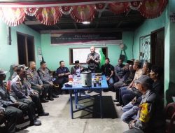 IPDN-Kemendagri Pantau Siskamling di Palembang, Dorong Peran Aktif Warga Jaga Kamtibmas