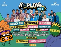 Festival Musik KOPLING 2025 Jadi Magnet Wisata Musik Baru di Kawasan Bogor Raya