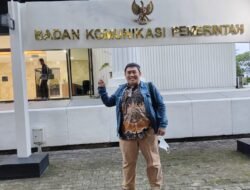 Jojo Wartawan Senior Yang Kini Masuk Bakom RI