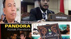 Agusrin Najamudin Mantan Gubernur Bengkulu DPO Karena Kotak Pandora?