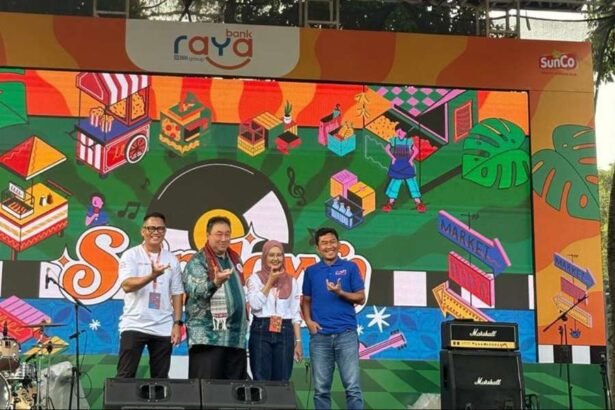 Kolaborasi UMKM dan Komunitas Warnai Festival Sundown Markette 2026 di GBK