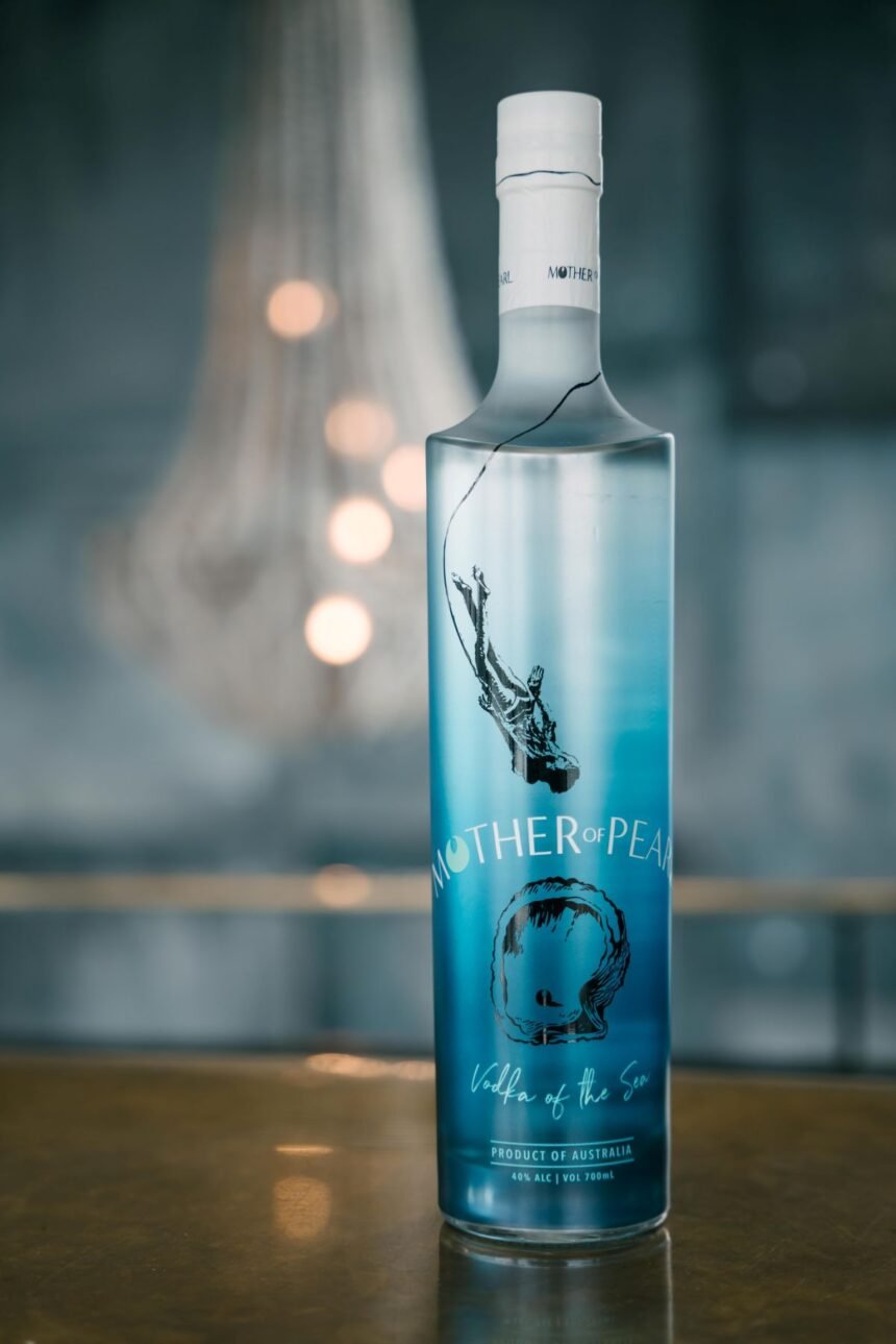 Vodka of the Sea Arrives: Mother of Pearl Vodka resmi meluncur di Indonesia