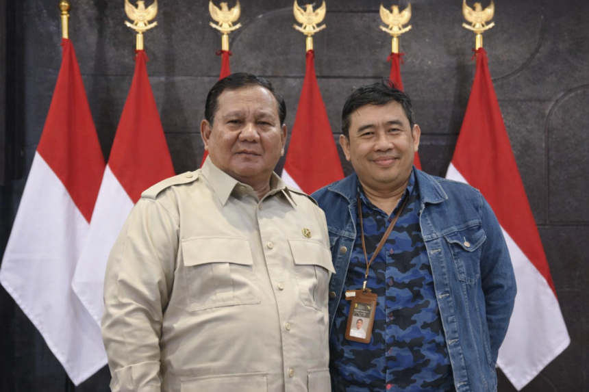 SS Budi Raharjo Menulis Prabowo, Membaca Indonesia