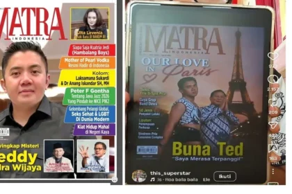 VIRAL! Sampul MATRA Kaitkan Prabowo dan Teddy Indra Wijaya, Polisi Amankan Edisi Asli