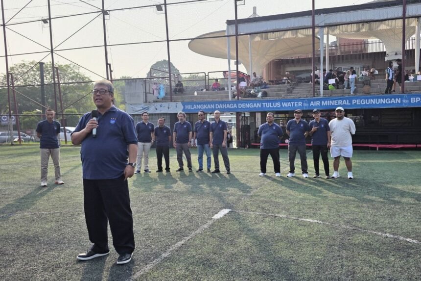 PROPAMI Cup VII 2026 Dorong Sportivitas dan Integritas di Kalangan Profesional Pasar Modal PROPAMI Cup VII 2026 Dorong Sportivitas dan Integritas di Kalangan Profesional Pasar Modal