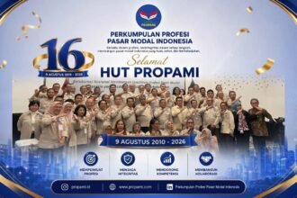 Enam Belas Tahun PROPAMI dan Perjuangan Menjaga Kepercayaan Investor Pasar Modal
