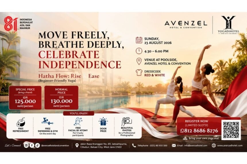 Yuk Rasakan Pengalaman Wellness Eksklusif di HUT RI ke-81 Cibubur