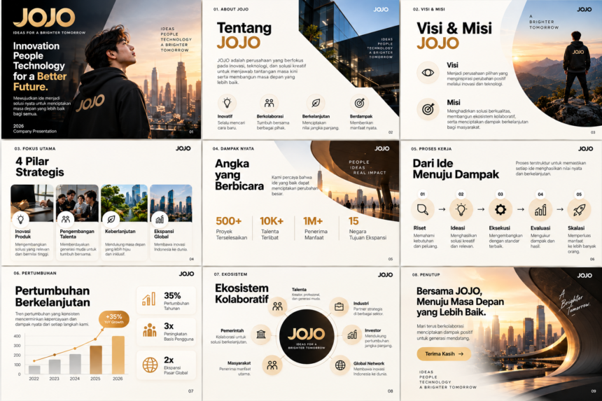 JOJO Media Hadirkan Solusi Komunikasi Terintegrasi di Era Digital