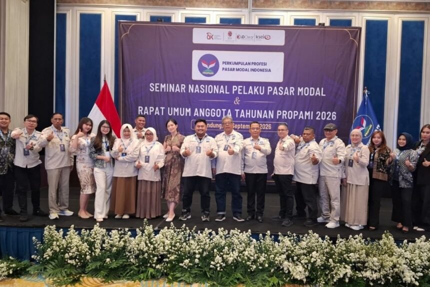 PROPAMI Bahas Arah Pertumbuhan Berkelanjutan Industri Pasar Modal Indonesia
