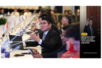 Sepekan di Moskow, ANTARA perkuat peran kantor berita di kancah global