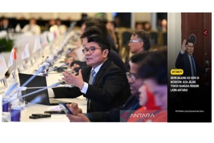 Sepekan di Moskow, ANTARA perkuat peran kantor berita di kancah global