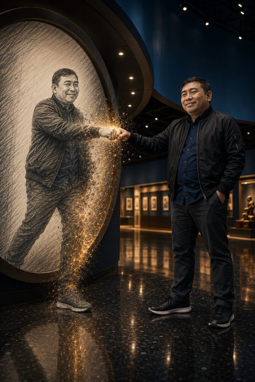 Budi Raharjo Ganti Circle, Ganti Arah Hidup