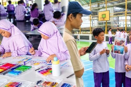 Inovatif, Siswa SMA Al-Jannah Ditantang Buat Infografis Literasi Adab Digital Bersumber Al-Qur’an